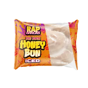 Rap Snacks Big Back Iced Honey Bun