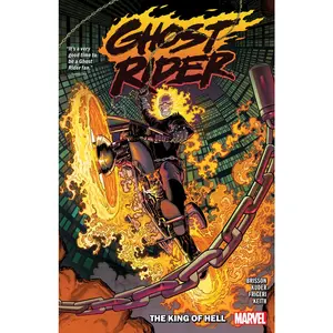 USED-Ghost Rider Vol. 1: The King of Hell by Brisson, Ed (Paperback)