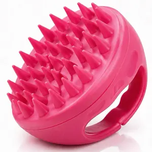 Hair Products Comfort Scalp Massager Brush, Hair Care Shampoo Brush for Dandruff Removal & Hair Growth, Bathroom Accessories, Shampoo Tool, Summer for Gift, Boyfriend Gifts