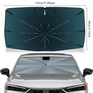 Universal Car Windshield Sun Shade Foldable UV Protection Heat Shield Easy Install for Sedan SUV Truck Summer Essential Auto Sun Visor