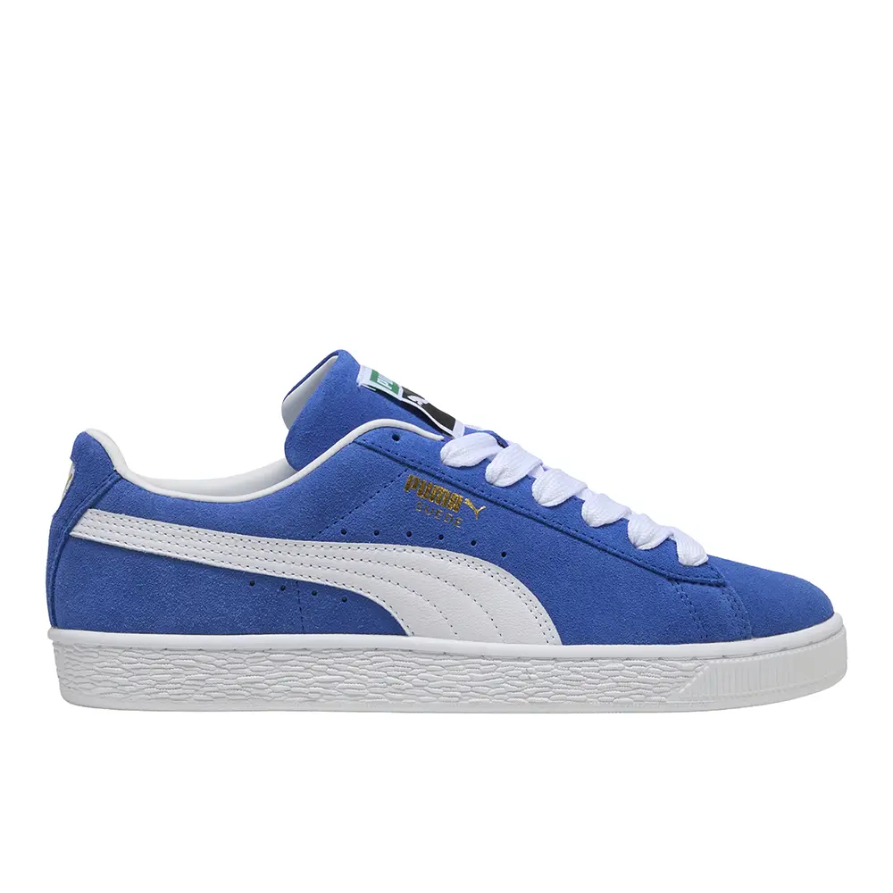 PUMA Mens Suede Classic Lace Up Sneakers Shoes Casual - Blue