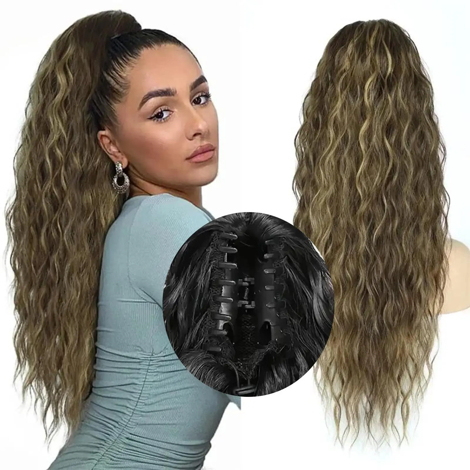 26inch Brown Mixed Dark Blonde