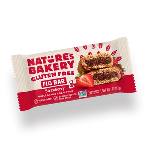 Gluten-Free Fig Bars Strawberry
