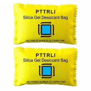 Rechargeable desiccant pack, ultimate moisture absorption performance, color-changing indicator, safe storage protection, large capacity of 200 gallons, suitable for long-term safe storage of items sensitive to temperature and humidity.