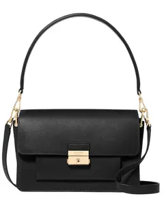 kate spade new york Voyage Small Grain Textured Leather Shoulder Bag