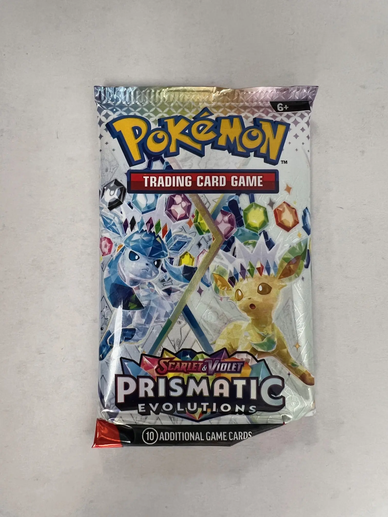 Pokemon Prismatic Evolutions Booster Pack