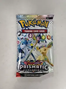 Pokemon Prismatic Evolutions Booster Pack