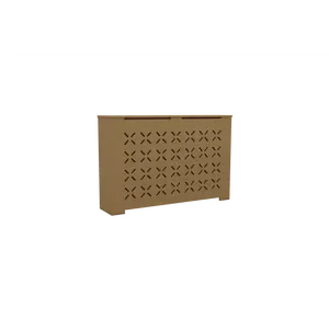 SIENNA Unfinished Radiator Cover Cabinet - Custom Made NYC