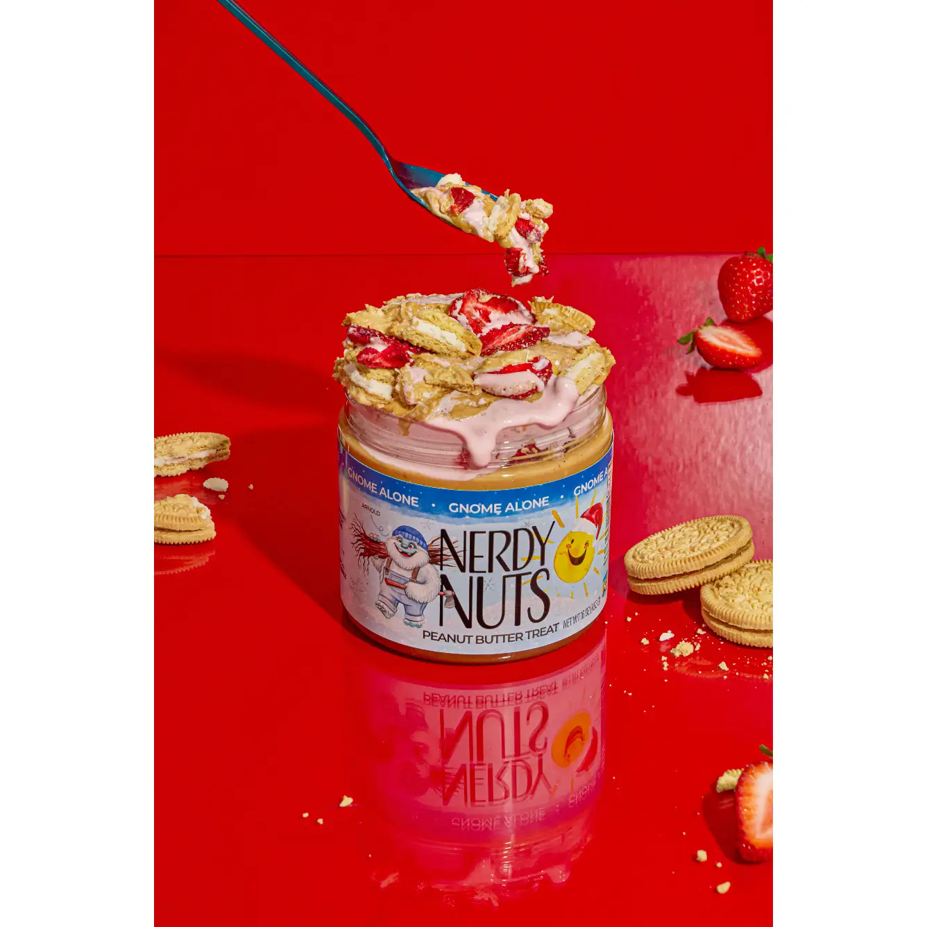 Gnome Alone Peanut Butter Treat