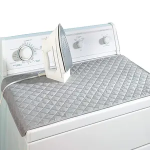Ironing Blanket, Portable Ironing Pad Blanket, Travel Isolation Heat Pad Cover, Ironing Board Replacement Cover for Washer, Dryer, Desktop, Countertops, Laundry Room
