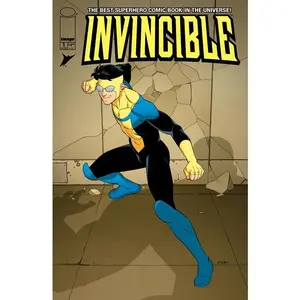 INVINCIBLE FOIL EDITION #1 REPRINT CVR B CORY WALKER & DAVE MCCAIG VAR -- [Expected In Stock Date : 03-11-26]