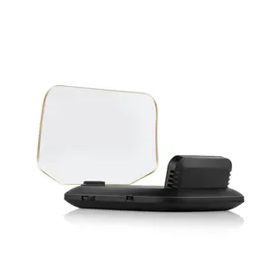 Ultra-Clear Car HUD Head-Up Display — Real-time OBD2 GPS Speedometer & Turbo Pressure
