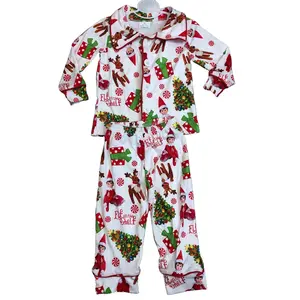 Boy Christmas Sleep Wear Gift Boy Winter Pajamas Set