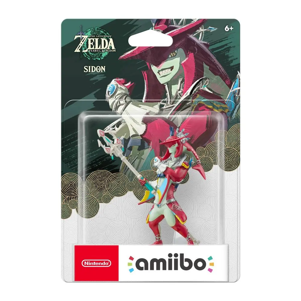Nintendo amiibo Sidon: The Legend of Zelda Series Figure Nintendo amiibo Sidon: The Legend of Zelda Series Figure