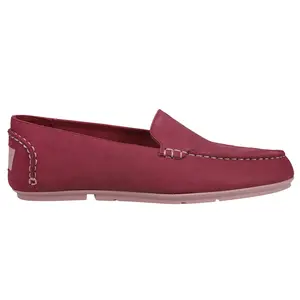 Sperry Womens Bay View Slip On Flats Casual - Pink