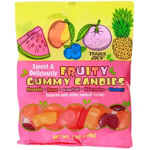 Trader Joe's Fruity Gummy Candies, 7 oz.