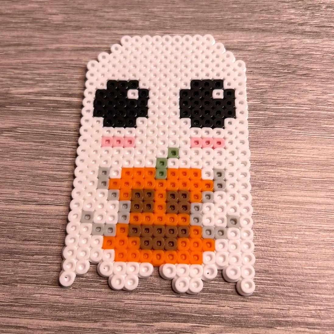 Perler Bead - Alex The Ghostie