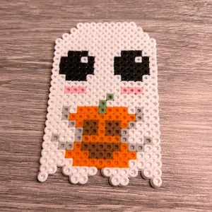 Perler Bead - Alex The Ghostie
