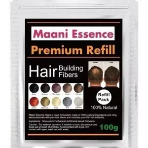 100 Gram Hair Building Fibers - Refill Your Existing Fiber Bottle - Hair Filler Fibers - Hair Loss Concealer For Thinning Hair styling powder