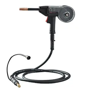 【Summervibes】VEVOR 200Amp Spool Gun with 10FT Cable, Compatible with W Weldpro MlG200GDsv200 and MIG155GD Welders, Suitable for 0.030" and 0.035" Flux Core/Solid/Aluminum Welding Wires