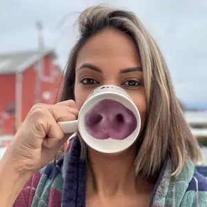 Piggy Snout Coffee Mug