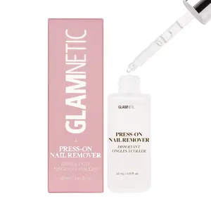 Glamnetic Press On Nail Remover - Acetone Free, Odorless, Gentle & Vegan