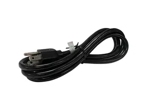 C2G 03130 18 AWG Universal Power Cord - NEMA 5-15P to IEC320C13, TAA Compliant, Black (6 Feet, 1.82 Meters) C2G 03130 18 AWG Universal Power Cord - NEMA 5-15P to IEC320C13, TAA Compliant, Black (6 Feet, 1.82 Meters)