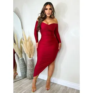 Miranda Dress Red