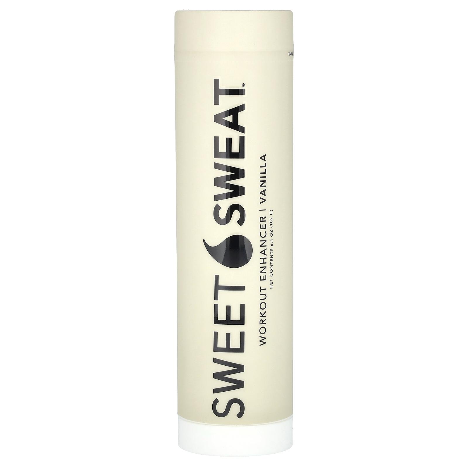 Sports Research Sweet Sweat®, Workout Enhancer, Vanilla, 6.4 oz (182 g)