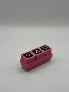 Squid Games Inspired Fidget Clicker