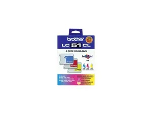 Brother LC513PKS Innobella Ink Cartridge - Cyan/Magenta/Yellow