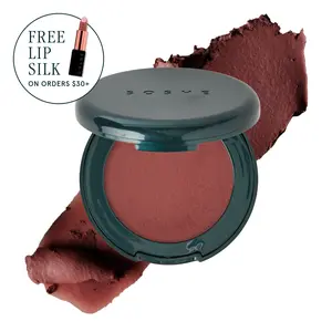 SOSHE Beauty Blurring Pillow Blush – Cream-to-Powder Soft-Lit Blush with Squalane & Skin-Loving Ingredients Lightweight