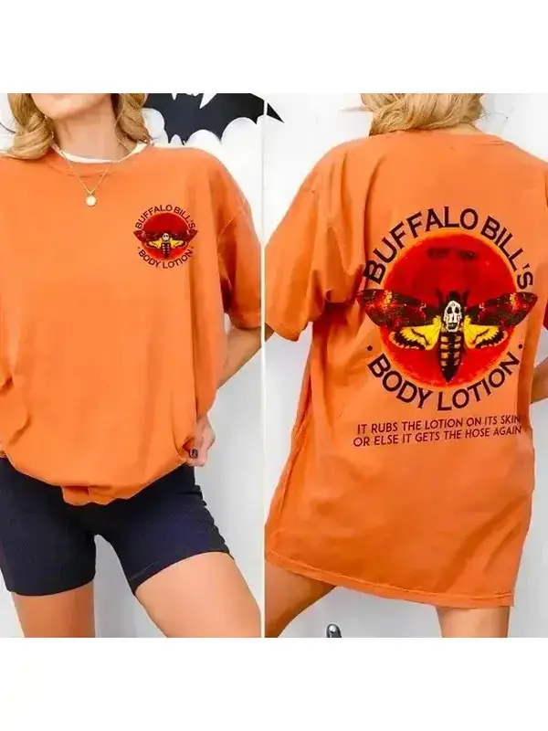 The Silence of the Lambs Inspired Hannibal Lecter Buffalo Bill Horror Movie Shirt – Sweatshirt – Hoodie – Halloween Tee