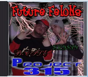 Future Felons (B-Cide & Shysty) – Project 315 (Signed CD) – The Original 2004 Debut Album That Started It All
