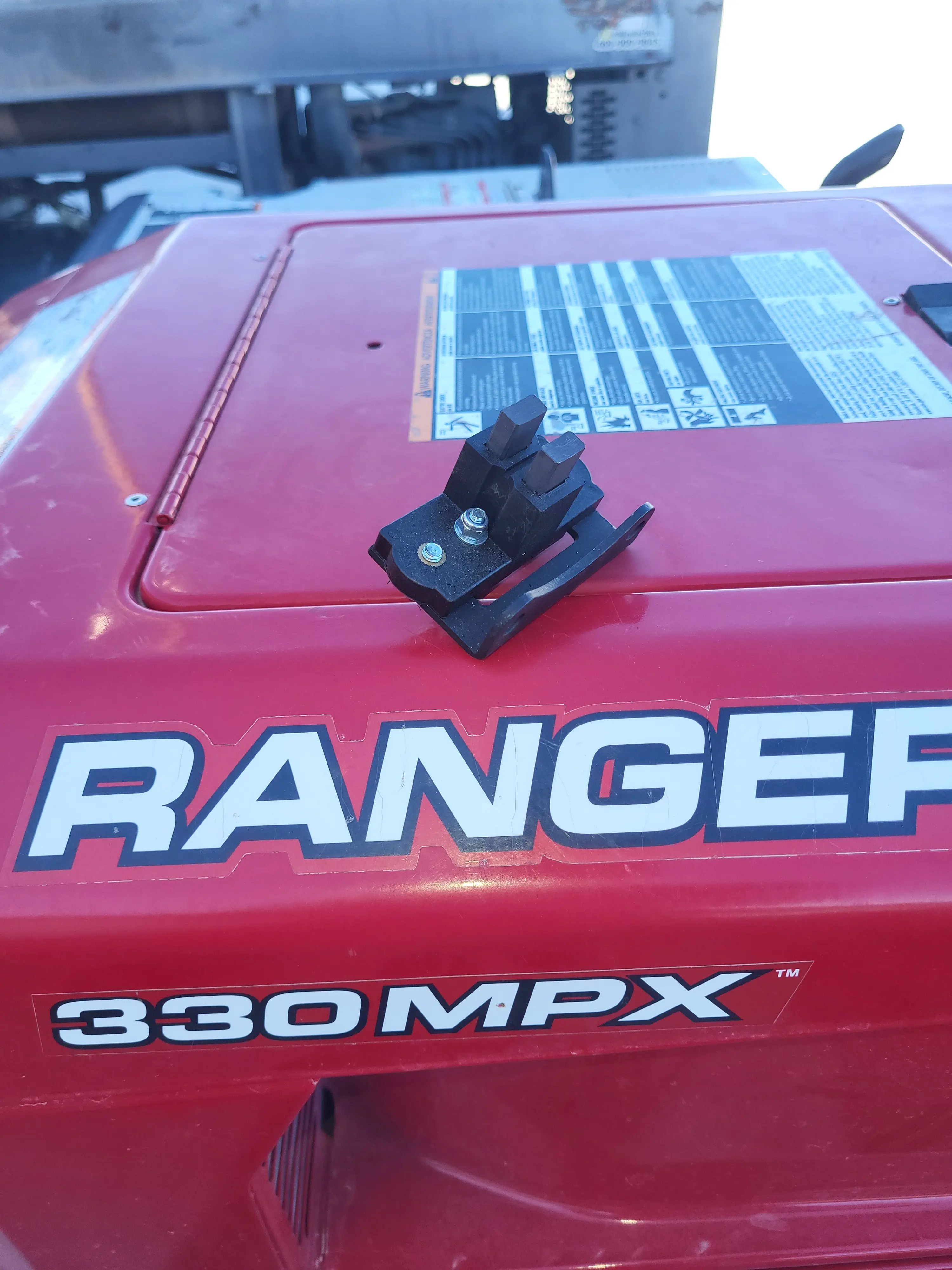 Lincoln Electric Maverick/Ranger Welding Machine Brushes