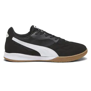PUMA Mens King Indoor Soccer Cleats  - Black