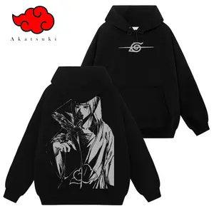 [Akatsuki Era] Retro Uchiha  - Naruto Shippuden #13 Hoodie T-Shirt Sweatshirt, Retro Vintage Unisex Graphic 90s Cotton, Gift For Wibu, Anime Manga Y2K Streetwear