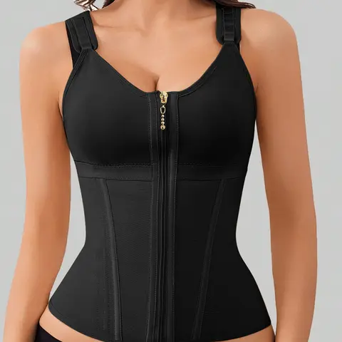 Women's Adjustable Shapewear Waist Belt, Corset Waist Shaper, Highwaist Tummy Control, Chest Wrap & Abdominal Control, Abdomen Shapewear, Cincher for Women's Underwear & Shapewear