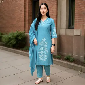Floral kurta set