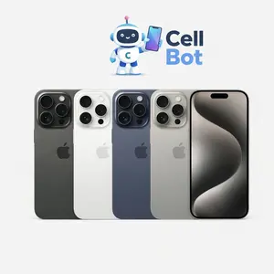 Refurbished iPhone 15 Pro 128GB Fully Unlocked - VERY GOOD Condition