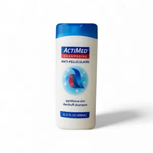 Actimed Anti-Pelliculaire Shampoo with Pyrithione Zinc for Dandruff 6.25 FL OZ 400ml