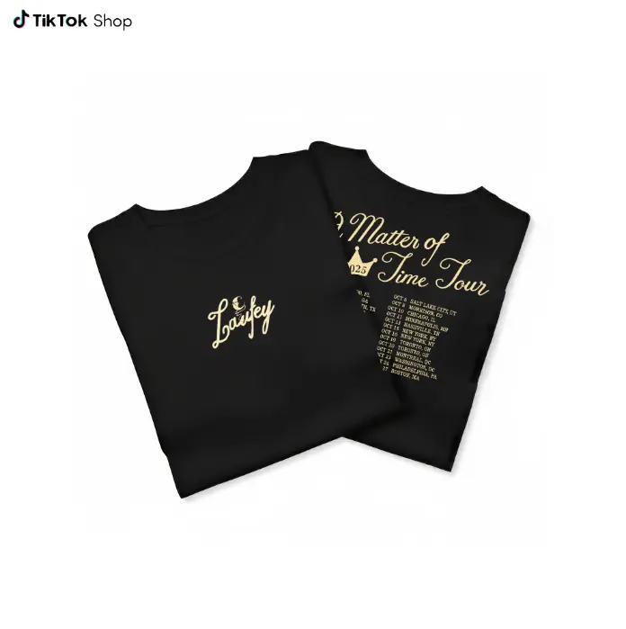 Matter of Time Vintage ver 2 T-Shirt, Shirt For Fan, Sweatshirt, Hoodie