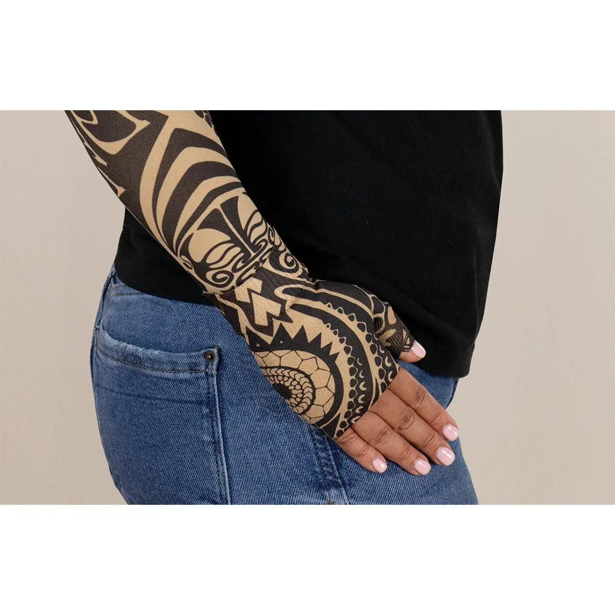 Fierce Beige Gradient Compression Gauntlet