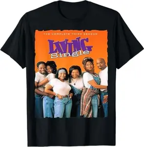 The Complete Third Season Living Single Sitcom T-shirt Sweatshirt Hoodie