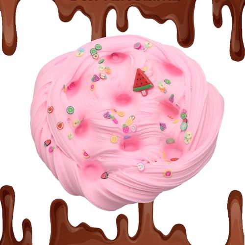 8 Pack Butter Slime Kit for Girls,Party Favors Stretchy and Non-Sticky, Stress Relief Toy for Boys,Soft DIY Slime for Kids