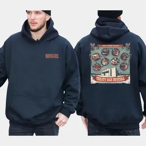 Treaty Oak Revival - Talco Tapes 2-Sides Hoodie, Country Music 2025 Tour Merch, Treaty Oak Revival Shirt, For Men's, Casual Menswear, For Men