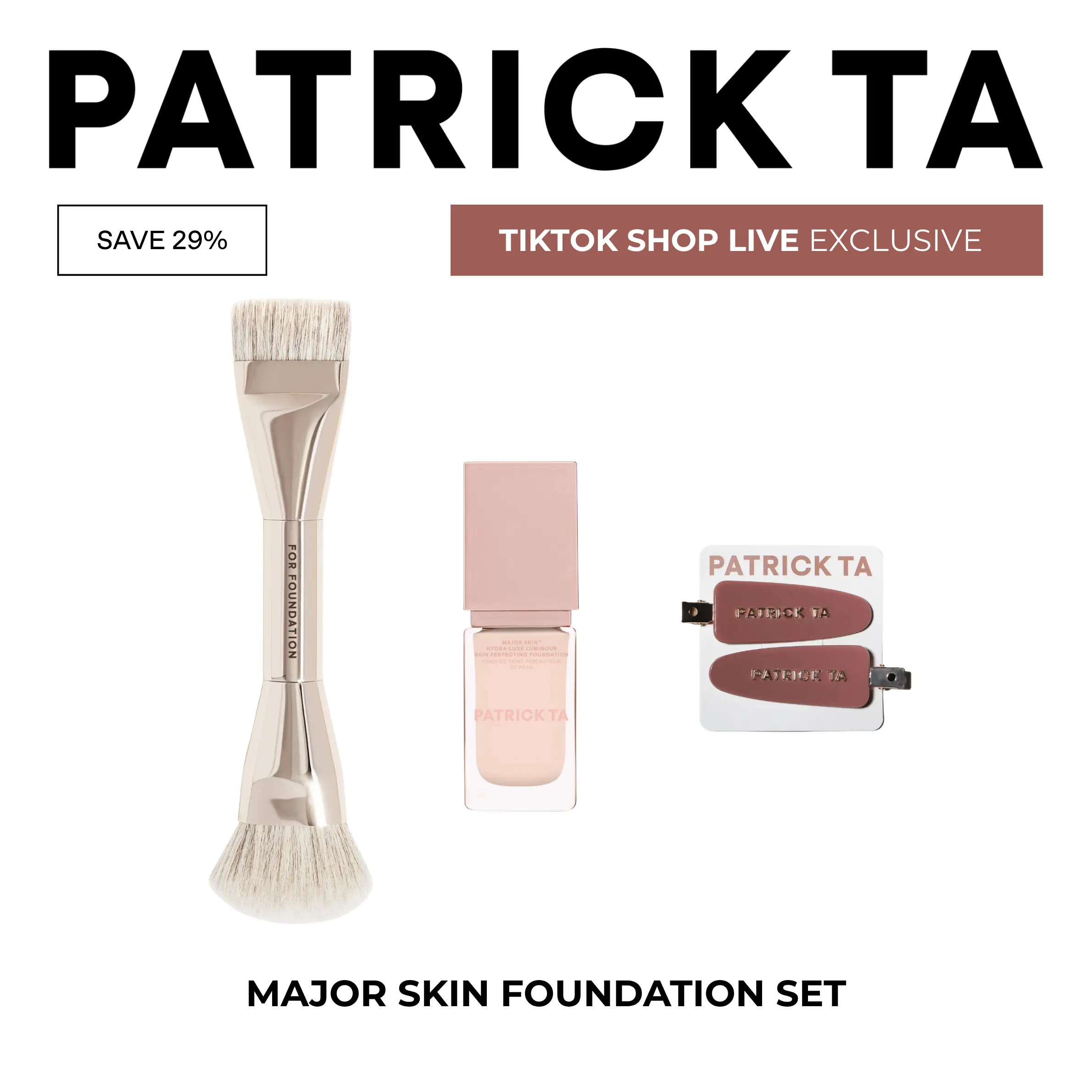 Major Skin Foundation Set