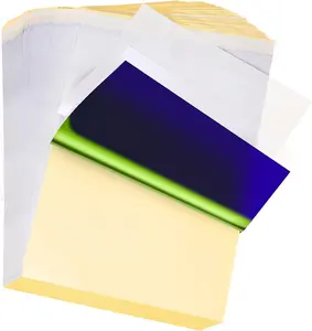 120 Sheets 4 Layers A4 Size Tattoo Transfer Stencil Paper for Tattooing Tattoo Supplies