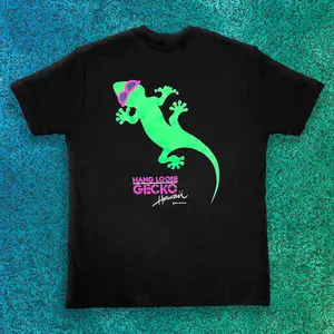 The Original 1985 Hang Loose Gecko Tee - Re-Issue 2