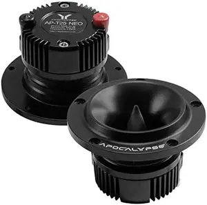 Deaf Bonce Apocalypse AP-T25 Neo Super Tweeters RMS 45W Max Power 90W Deaf Bonce Apocalypse AP-T25 Neo Super Tweeters RMS 45W Max Power 90W